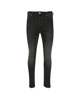 Jeans Straight Slim Fit Rey grigio 36/L32 - Gabba - FashionsVida