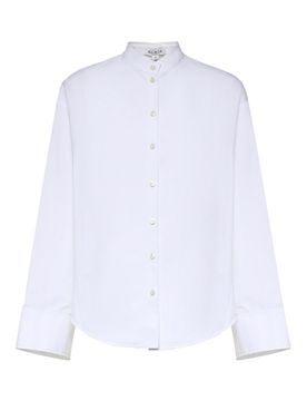 Camicia in popeline di cotone