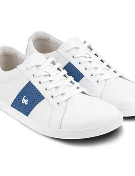 Sneaker Elite Barefoot White / Dark Blue EU 45