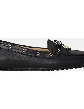 Mocasín Wylie de mujer de piel - Lauren - FashionsVida