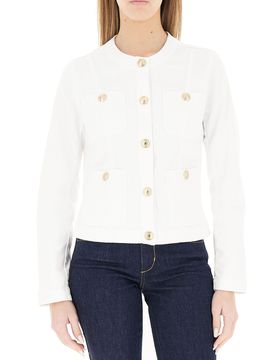 LIU JO Giacca in jeans BIANCO 40