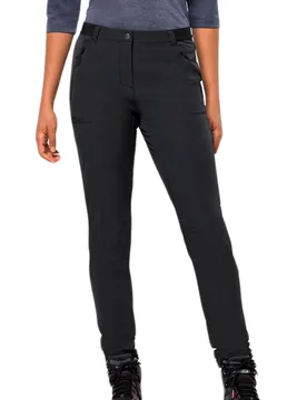 Geigelstein pantalón montaña mujer Negro (36) - Jack Wolfskin - FashionsVida