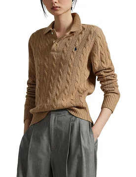 Ralph Lauren Pullover camel L - Ralph Lauren - FashionsVida