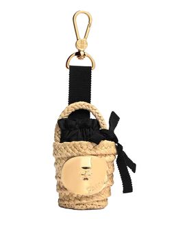 Patou Iconico tacket keyring
