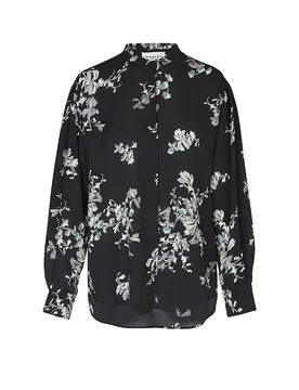 Blouse CATCHELL noir 34 - Marant Etoile - FashionsVida