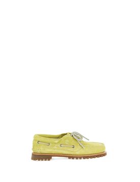 Scarpe da barca GIALLO LIMONE 060