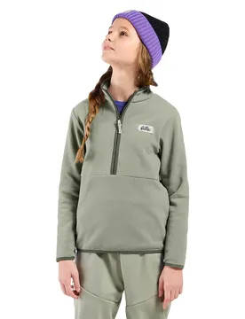 Pile Con Mezza Cerniera Classic Shadow 12 Anni