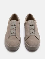 Performance Suede Trainers Light Brown male