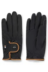 Equestrian Reithandschuhe HYBRID black 8