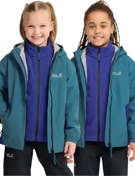 Jack Wolfskin Giacca Iceland 3in1
