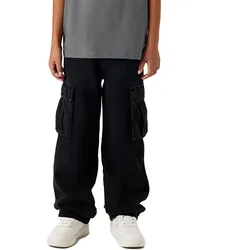 Jeans Ryan St Cargo 5910-zd Black Denim 8 Anni