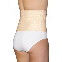 Nierenwärmer mit Stützfunktion beige