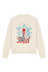 Unisex Venom We Are Dad Sweatshirt, Natural Size: Medium - Natural - Size: M