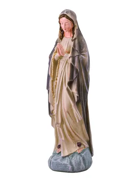 Mutter Gottes weiss grau - viva domo - FashionsVida