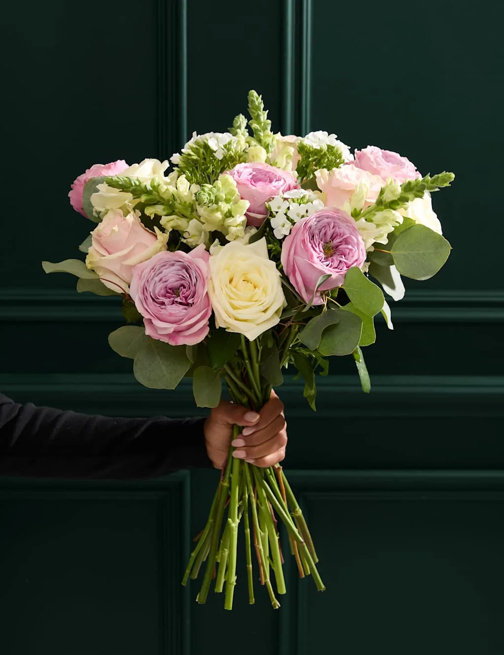 Peony Rose™ Bouquet - M&S Flower Market - FashionsVida