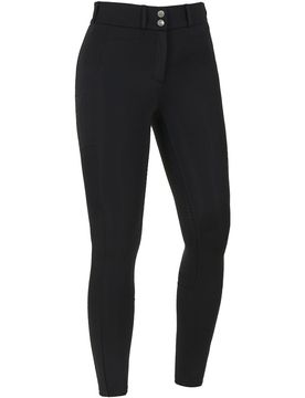 Damen Reithose F-Tec6 Vollbesatz KLkaya, black 42