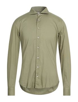 Camisa Hombre Verde militar 38 Hombre
