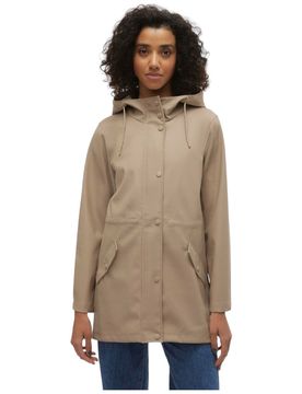 Giacca giubbino gommato beige art. Malou 10266982