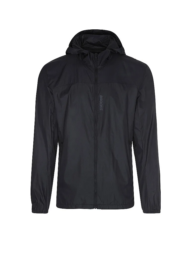 Giacca da running da uomo Conopy 2.0 nero L - Brooks - FashionsVida