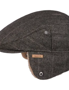Monzonite Flat Cap by - brown - Herren - Size: L (58-59 cm) - Barts - FashionsVida