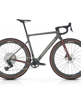 Gravel bike SILK 01 AXS carbon superlight RIVAL powermeter 1x12v AXS 2025