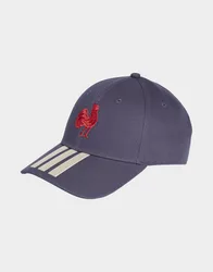 Cappellino Da Baseball France Rugby 3-stripes - Blu, blu blu Uomo taglia Adulto (L/XL)