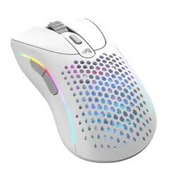 Souris De Jeu Sans Fil Model D Matte White One Size unisex