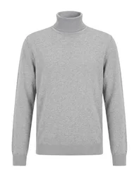 Rollkragenpullover Herren Grau 56 Herren