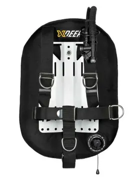 Ala Zeos 38 Standard Stainless Steel Backplate S Weight Pockets