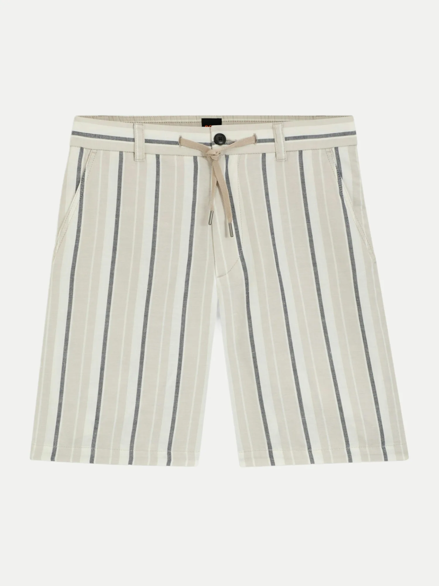 Boss Orange Shorts Beige 31 - BOSS - FashionsVida