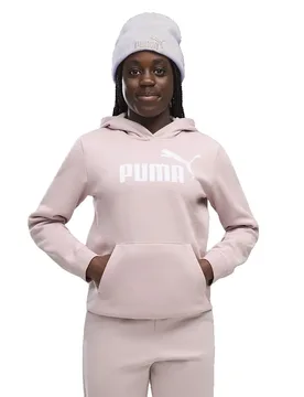 Felpa Con Cappuccio Essential Nº1 Logo Misty Pink 7-8 Anni - Puma - FashionsVida