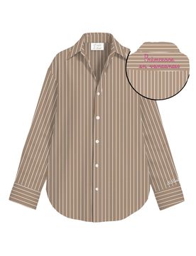 Bluse e camicie donna - cristal cotton stripes tiny v princesse 18 emn - n.d