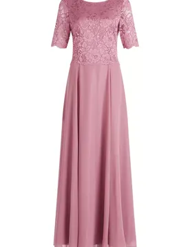 Kleid Lang 1/2 Arm female