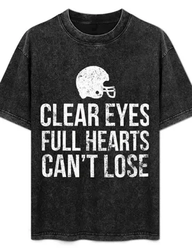 Clear Eyes Full Heart Can't Lose T-Shirt Soft Anti-Shrink Cotton Tee - Aliexpress - FashionsVida