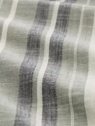 Loose fit straight hem shirt male