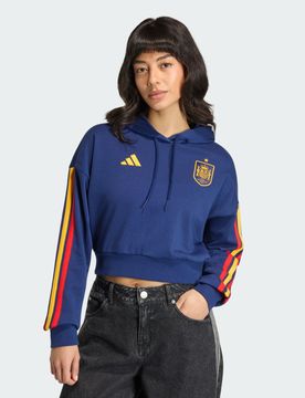 Felpa con cappuccio DNA Spagna XL Dark Blue