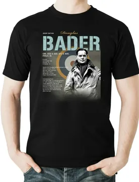 Royal Air Force Air Aces Pilot Douglas Bader T-Shirt 100% Cotton O-Neck Short Sleeve Summer Casual Mens Tee Aviation Streetwear - Aliexpress - FashionsVida