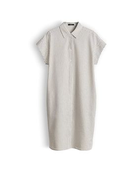Midikleid WAMILA creme 42 damen