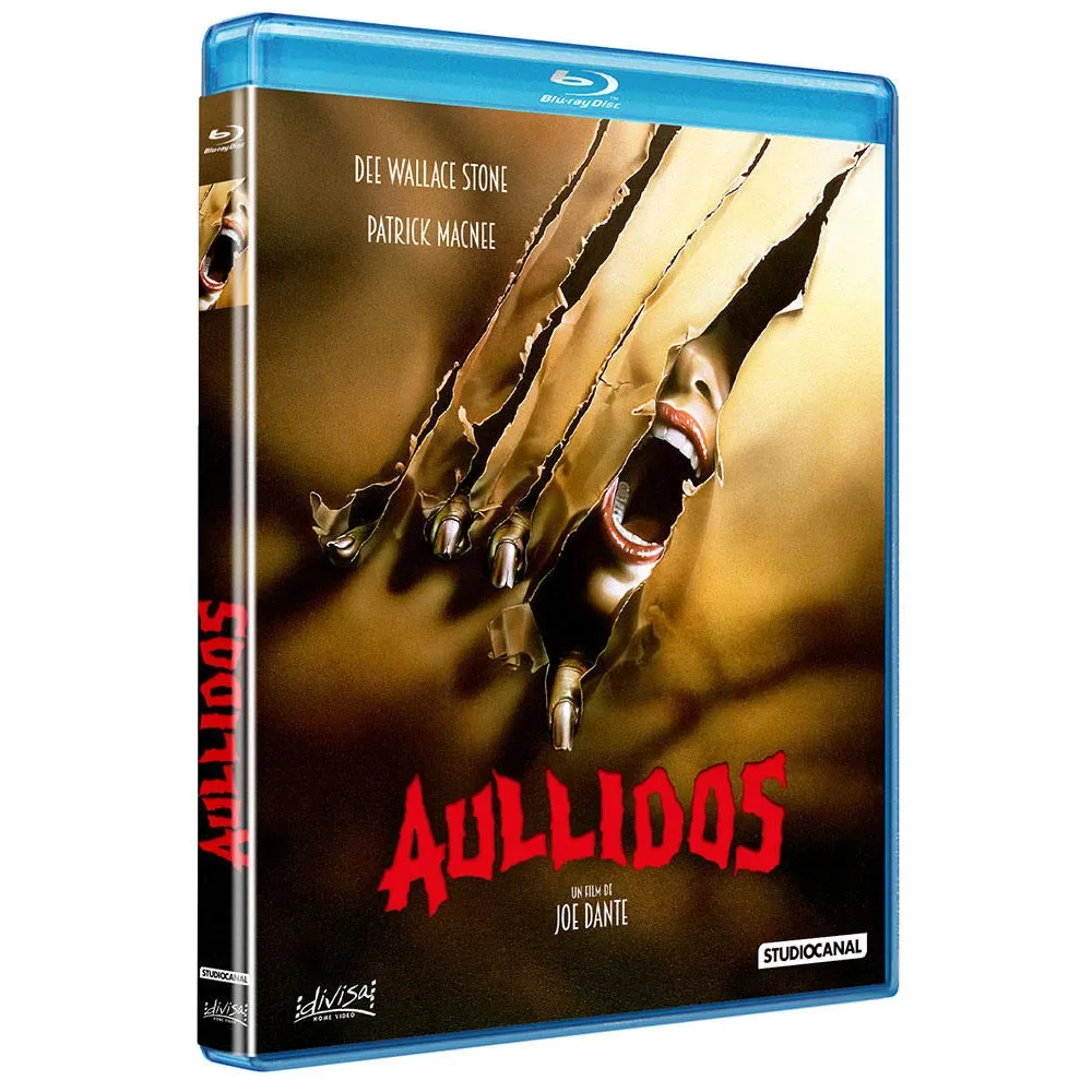 Blu-ray Aullidos Multicolor One Size unisex - Divisa - FashionsVida