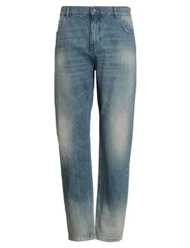 Jeanshose Herren Blau 30 Herren - Balmain - FashionsVida