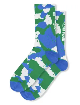 Calzini Global Cycling Green