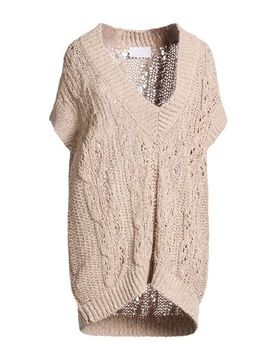 Pullover Damen Sand S Damen