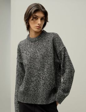 Maglia Oversize Lana-Cashmere 70/30 XS - Calda e Raffinata