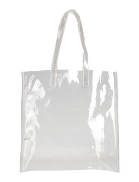Bolso de mano Mujer Transparente -- Mujer