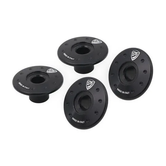 Boccole Per Cupolino Moto Guzzi Nero taglia unica - CNC Racing - FashionsVida