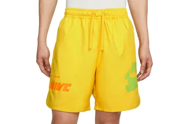 Woven Shorts - Shorts-Sport - gelb - Herren - Size: XL