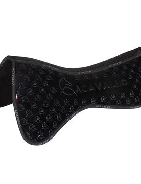 Spine Free CC & Memory Foam 1/2 Pad Dressage Silicon Grip