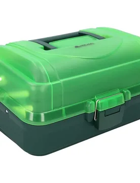 H540 Fishing Box Green One Size unisex - Mikado - FashionsVida