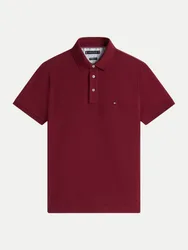Slim-Fit Poloshirt 1985 Rot L