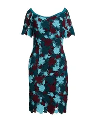 Vestido midi Mujer Verde agua profundo 42,46 Mujer